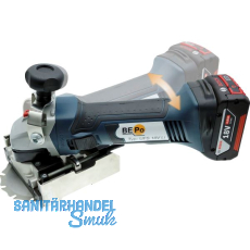 BEPO Akku-Fugenschneider UFS 18 Volt / 4,0 Ah (IEC) Li-Ion BEPO Akku-Fugenschneider UFS 18 Volt / 4,0 Ah (IEC) Li-Ion