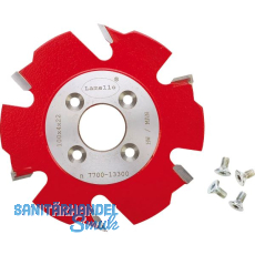 LAMELLO Nutfr�ser HW mit Vorschneider 100 x 4 x 22 mm Z6