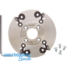 LAMELLO Wendeschneidenfr�ser HW 100 x 4 x 22 mm Z4