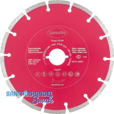LAMELLO Diamant Trennscheibe ø 200 mm Beton, Fliesen und Putz LAMELLO Diamant Trennscheibe ø 200 mm Beton, Fliesen und Putz