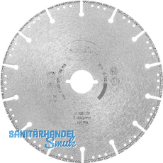 LAMELLO Diamant Trennscheibe � 200 mm Kunststoffrahmen