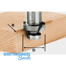 FESTOOL Abrundfräser HW Radius 6 mm FESTOOL Abrundfräser HW Radius 6 mm