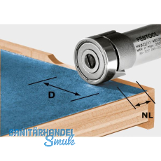 FESTOOL Bündigfräser HW 22 mm FESTOOL Bündigfräser HW 22 mm