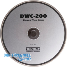 TORMEK Diamant-Schleifscheibe DWC-200 grob � 200mm Korn 360