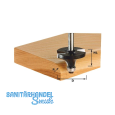 FESTOOL Abrundfräser HW Radius 12.7 mm FESTOOL Abrundfräser HW Radius 12.7 mm