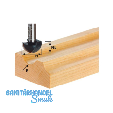 FESTOOL Hohlkehlfr�ser HW Radius 4 mm