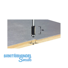 FESTOOL B�ndigfr�ser HW 12.7 x 25 mm mit Kugellager unten