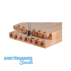 FESTOOL Grat/Zinkenfr�ser HW 15 Grad � 20 mm