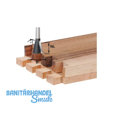 FESTOOL Gratnutfräser HW 10 Grad 20 mm FESTOOL Gratnutfräser HW 10 Grad 20 mm