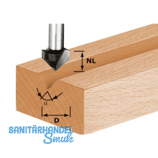 FESTOOL V-Nutfr�ser HW 90 Grad