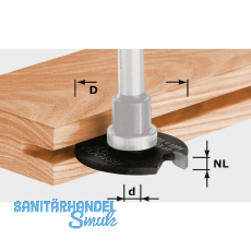 FESTOOL Scheibennutfr�ser HW ohne Fr�sspindel 3 mm