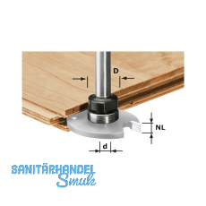 FESTOOL Fr�sspindel HW � 16 mm