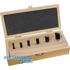 FISCH Nutfräser-Kassette HW 6-20 mm 6-teilig FISCH Nutfräser-Kassette HW 6-20 mm 6-teilig