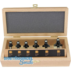 FISCH Abrundfr�ser-Kassette HW 6-teilig