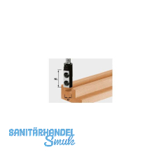 FESTOOL Wendeplatten-Nutfräser HW 16 x 30 mm FESTOOL Wendeplatten-Nutfräser HW 16 x 30 mm