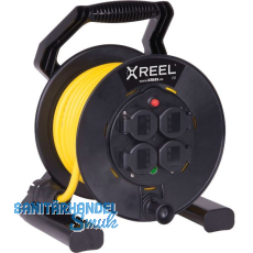 PCE Kabeltrommel XREEL250 N07V3V3-F 3G1.5 Länge 25 m IP 54 PCE Kabeltrommel XREEL250 N07V3V3-F 3G1.5 Länge 25 m IP 54