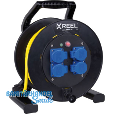 PCE Kabeltrommel XREEL310 N07V3V3-F 3G1.5 L�nge 50 m IP 54