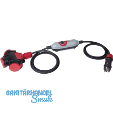 PCE Personenschutzadapter PRCD-S+Stecker u. Kupplung IP 44 PCE Personenschutzadapter PRCD-S+Stecker u. Kupplung IP 44