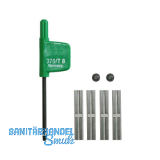 FESTOOL Ersatzwendeplatten zu Nutfr�ser 20 x 4,1 x 1,1 mm (4 St�ck)