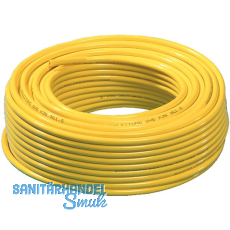 PCE PVC Baustellenkabel gelb K35 3G1.5 Länge 50 m PCE PVC Baustellenkabel gelb K35 3G1.5 Länge 50 m