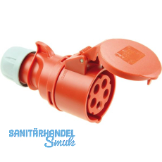 PCE Euro Kupplungssteckdose Shark 5-polig 32 Ampere IP44