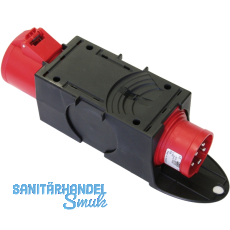 PCE �bergangs-Steckvorrichtung Kunststoff 16/32 Ampere 400 Volt IP44