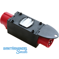 PCE Reduzierungs-Steckvorrichtung Kunststoff 32A/16 Ampere 400 Volt IP44