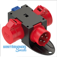 PCE Kompaktverteiler St.Anton 1 x 250V/2 x 400V IP44