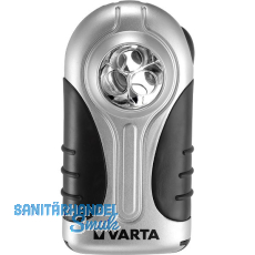 VARTA Taschenlampe Silver Light LED
