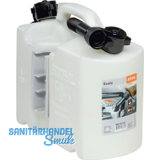STIHL Kombi-Kanister transparent f�r 5L Kraftstoff und 3L �l