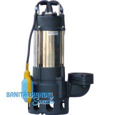 KIENESBERGER Schlammtauchpumpe Easy-Mix F15W 750 Watt