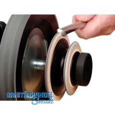 TORMEK Profilierte Lederabziehscheibe LA-120