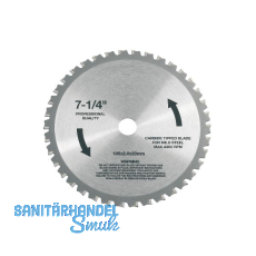 FLEX Sägeblatt HW 185 mm Z38 FLEX Sägeblatt HW 185 mm Z38