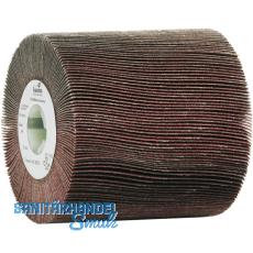 LUKAS Schleiflamellenwalze LWL 100 x 100mm Korn 60