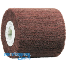 LUKAS Schleiflamellenwalze LWV 100 x 100mm A 107 sehr fein LUKAS Schleiflamellenwalze LWV 100 x 100mm A 107 sehr fein