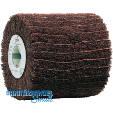 LUKAS Schleiflamellenwalze LWM 100 x 100mm A 104/80 mittel LUKAS Schleiflamellenwalze LWM 100 x 100mm A 104/80 mittel