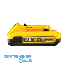 DEWALT Akku / Ersatzakku DCB183 18 Volt / 2,0 Ah (IEC) Li-Ion