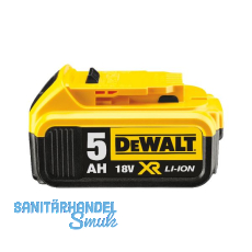 DEWALT Akku / Ersatzakku DCB184 18 Volt / 5,0 Ah (IEC) Li-Ion DEWALT Akku / Ersatzakku DCB184 18 Volt / 5,0 Ah (IEC) Li-Ion
