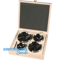 FISCH Scheibensenkersatz Senker Durchmesser 50/62/75/85 mm 4-teilig FISCH Scheibensenkersatz Senker Durchmesser 50/62/75/85 mm 4-teilig
