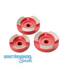 PROTOOL Schleifteller Dia Abrasiv D44/35 (3 Stück) PROTOOL Schleifteller Dia Abrasiv D44/35 (3 Stück)