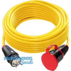 PCE Verl�ngerungskabel N07V3V3 K35 3G2.5 IP44 L�nge 10 m