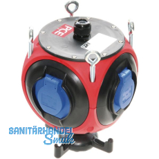 PCE Hängeverteiler Kunststoff Pegasus 4 x 230 Volt IP44 PCE Hängeverteiler Kunststoff Pegasus 4 x 230 Volt IP44