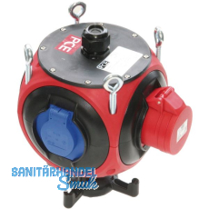 PCE Hängeverteiler Kunststoff Pegasus 1 x 400 Volt 3 x 230 Volt IP44 PCE Hängeverteiler Kunststoff Pegasus 1 x 400 Volt 3 x 230 Volt IP44