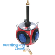 PCE H�ngeverteiler Kunststoff Pegasus 4 x 230 Volt 1 x Luft IP44