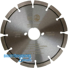 BEPO Diamant-Trennscheibe 170 mm für Beton, Stein BEPO Diamant-Trennscheibe 170 mm für Beton, Stein
