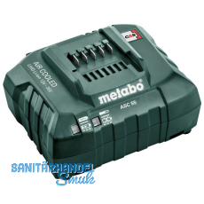 METABO Ladeger�t ASC 55 f�r 12 - 36 Volt Li-Ion Akkus