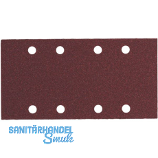 METABO Schleifstreifen Klett 8 Loch 93 x 185 Korn 40 (10 St) f. Holz und Metall