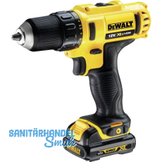 DEWALT Akku-Bohrschrauber DCD710D2 12 Volt / 2,0 Ah (IEC) Li-Ion