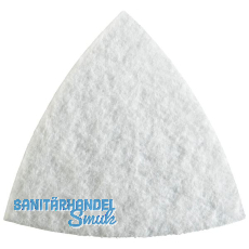 FEIN Filzpolierpad Dreieck mit Kletthaftung (5 St�ck)