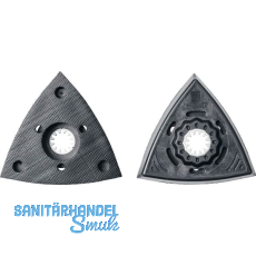 FEIN Schleifplatten-Set 3-Eck gelocht Starlock (2 St�ck)
